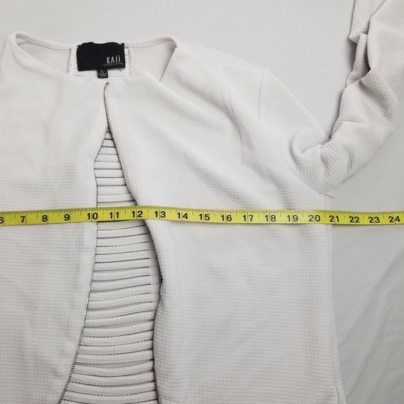 Kaii Women's Open Blazer Jacket Size Large - Picture 8 of 8